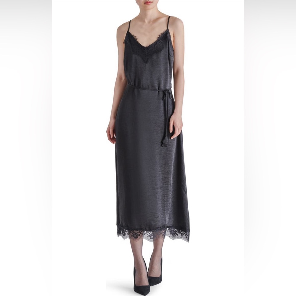 NWT Steve Madden Lace Slip Dress